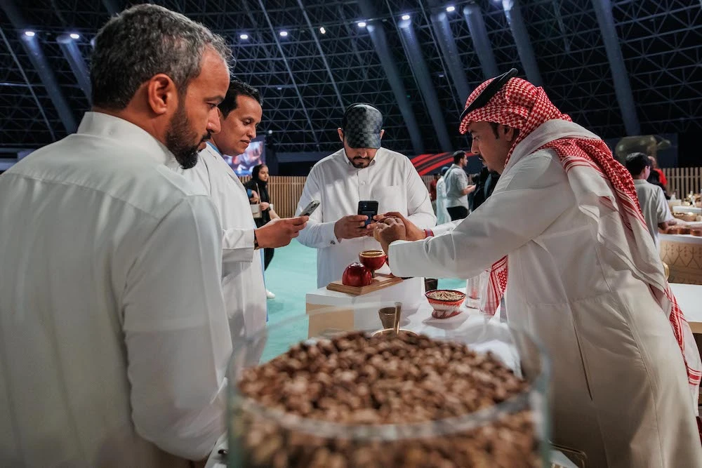 The Saudi Coffee Festival at the Jeddah Superdome introduced visitors to the Kingdom’s coffee story, and a whole new world of delicious drinks and flavors. (Supplied)