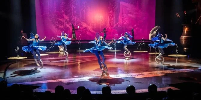 Riyadh to host Cirque du Soleil’s ‘OVO’