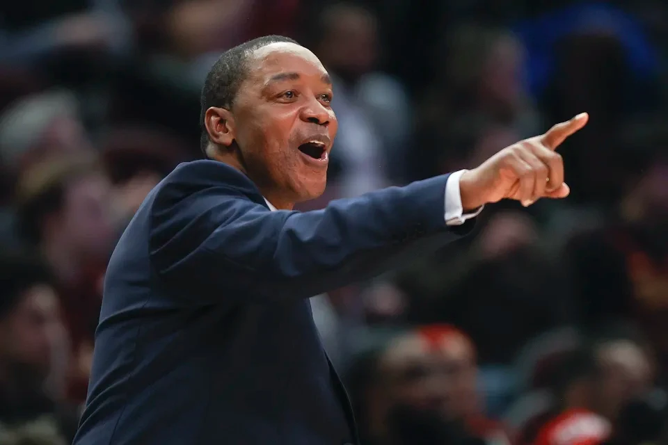 Basketball Hall-of-Famer Isiah Thomas shared his views on the recent NBA Abu Dhabi Games. (AP/File Photo)
