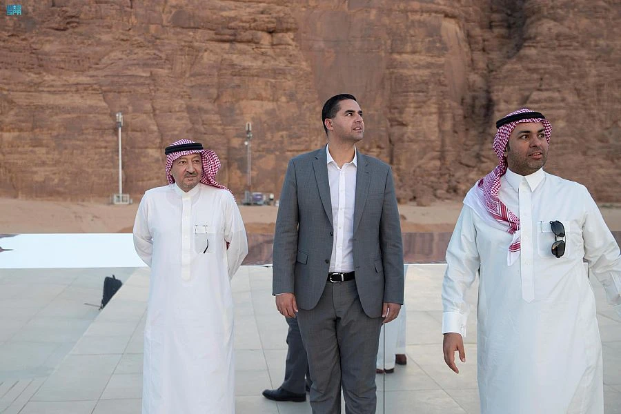 Malta’s foreign minister tours AlUla during visit to Saudi Arabia