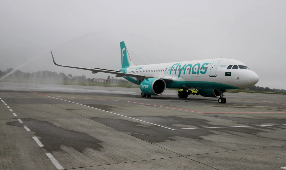 First direct flight from Cairo to AlUla inaugurated