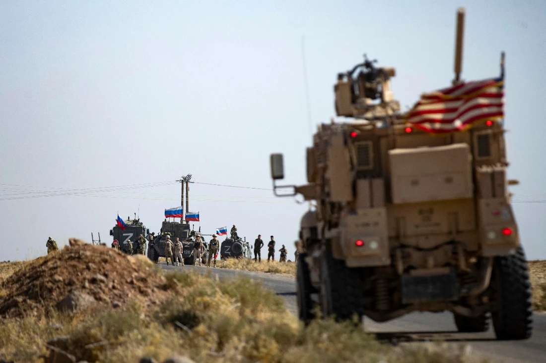 The attack came two days after a rare US helicopter raid on a government-held village in Syria’s northeast killed a Daesh militant. (File/AFP)