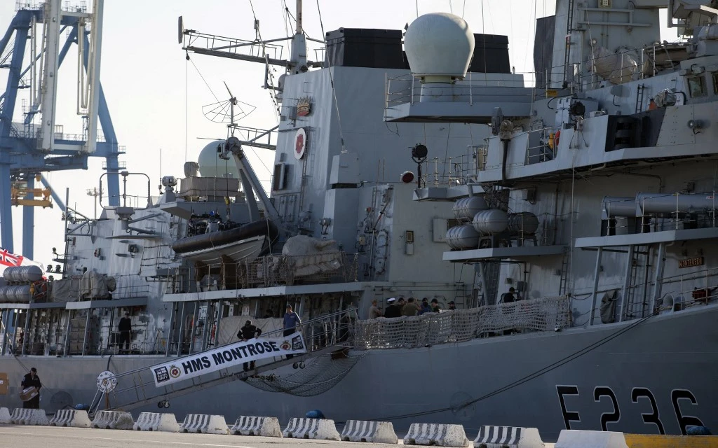 British navy seizes million-dollar drug haul in the Arabian Sea