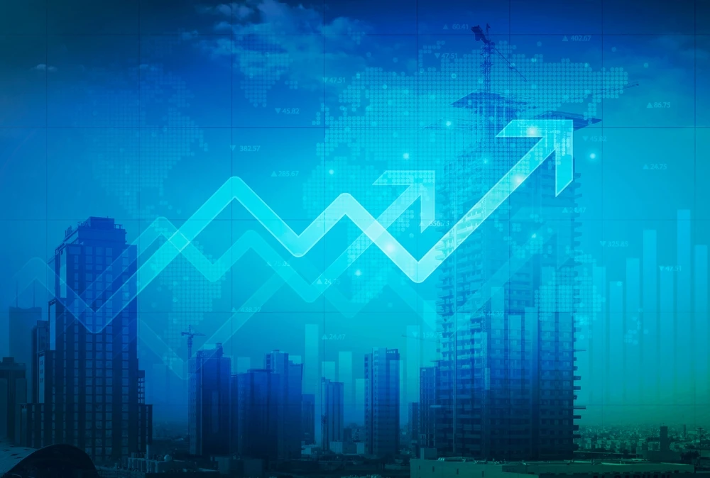 The Tadawul All Share Index dipped 1.63 percent to end Sunday at 11,566. (Shutterstock)