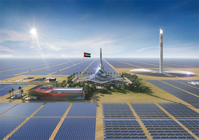 Mohammed bin Rashid Al Maktoum Solar Park is one of the world’s largest renewable projects based on an independent power producer model.