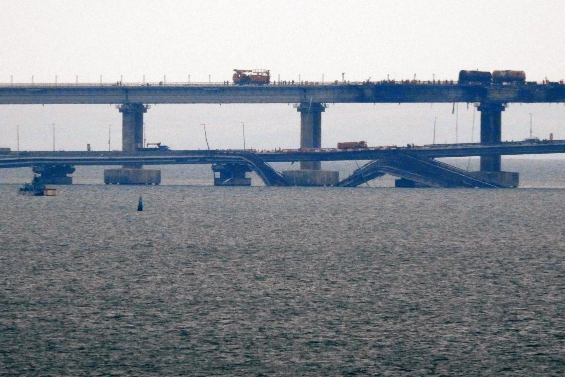 Putin blames Ukraine secret services for Crimea bridge blast: Agencies