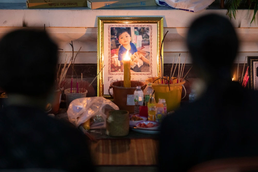 Saudi leaders send condolences to Thai king over mass shootings