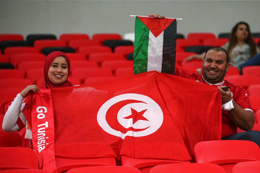 Tunisia has been placed in Group D with defending champions France, Denmark and Australia at Qatar World Cup 2022. (File/AFP)