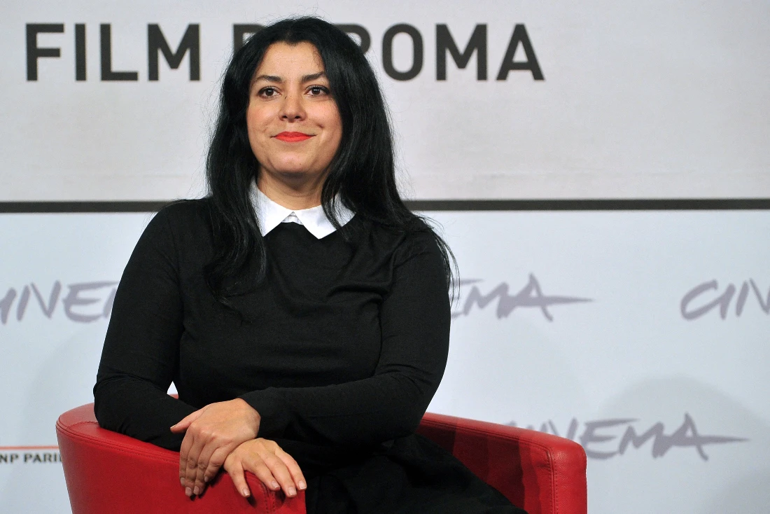 ‘Persepolis’ creator hails Iran protesters as ‘beautiful, inspiring’