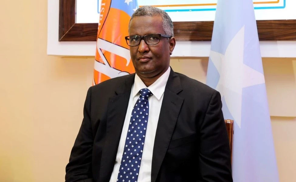 Abdirahman Abdishakur Warsame said that ‘the UK is still an ally, and they help with security, but when it comes to humanitarian response they are not there, not in leadership or in aid.’ (Reuters)