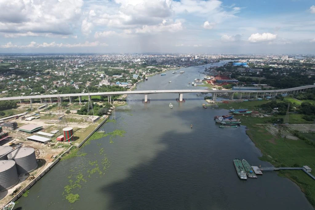 Located in Narayanganj District, the bridge will link Bandar Upazila with the city of Sonargaon. (Supplied)