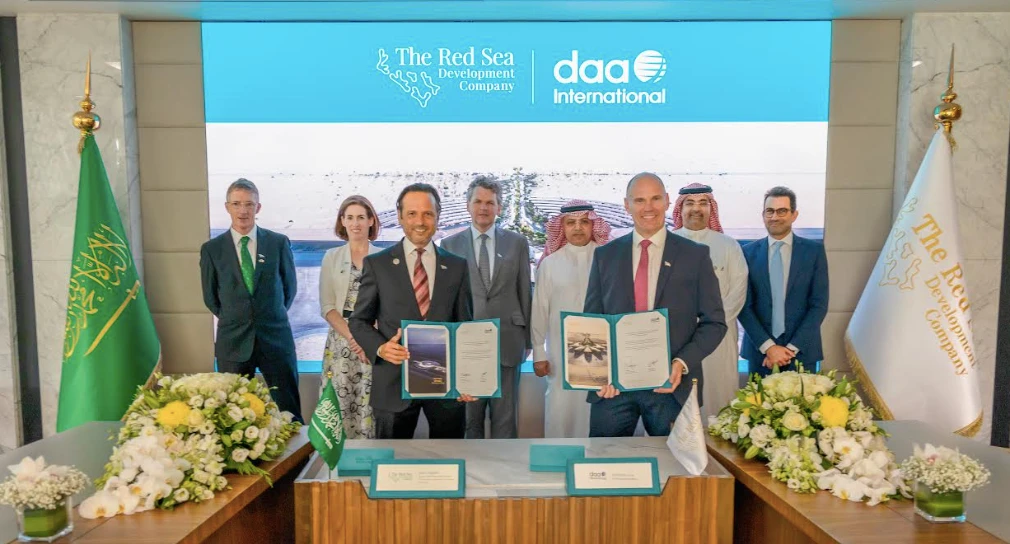Irish daa International becomes Red Sea International Airport’s operator in $266m deal