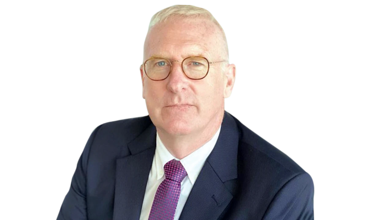 Christopher Eden, director of ground operations.