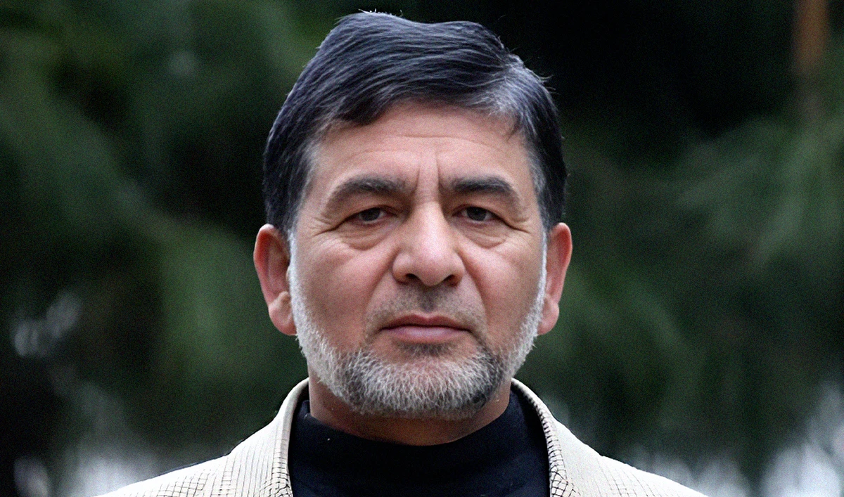 The undated photo shows Altaf Ahmad Shah, a prominent politician in Kashmir. (APP)