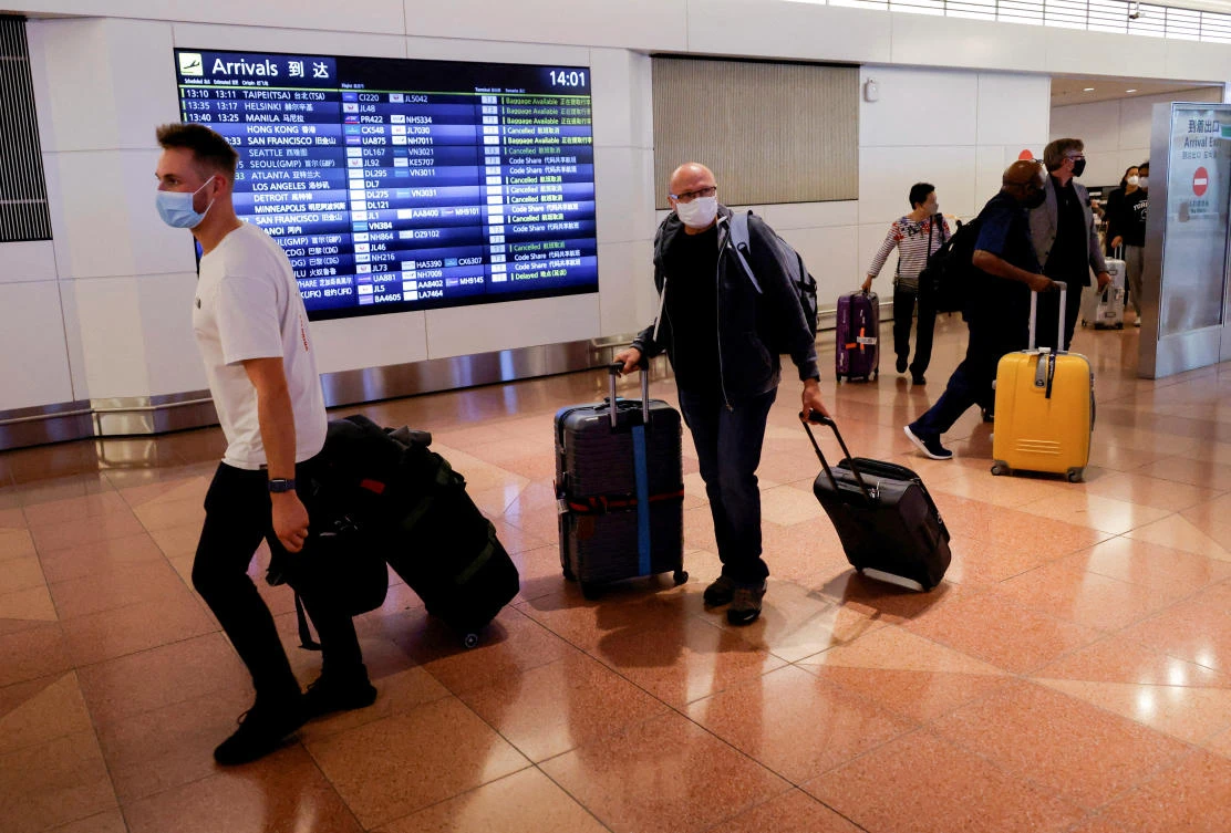 About 32 million tourists visited Japan in 2019, before the COVID-19 pandemic hit. (Reuters)