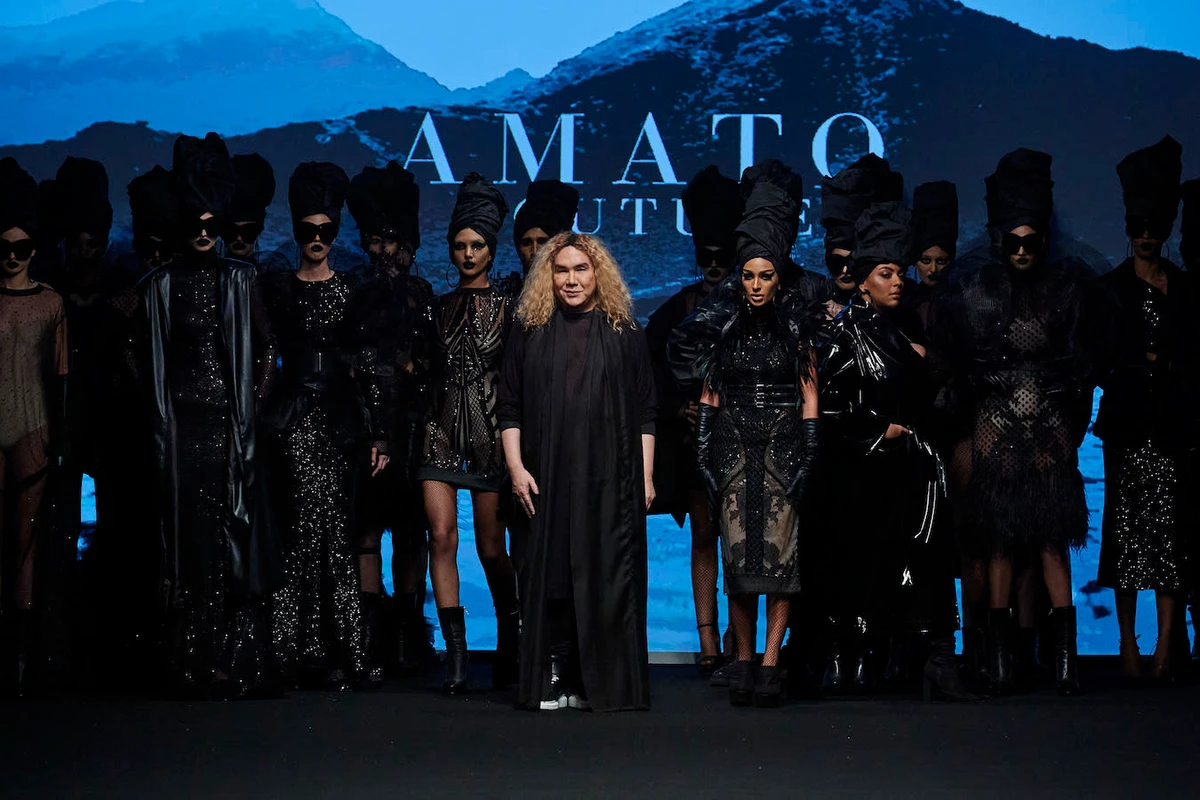 Amato Couture’s Furne One combines art and wearability at Arab Fashion Week