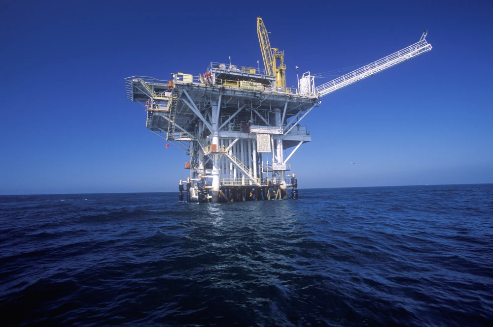 Brent crude futures were down 2 cents, or 0.02 percent, to $94.27 a barrel by 0727 GMT after hitting a session low of $93.33 a barrel. (Shutterstock)