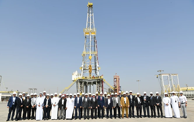 Saudi Aramco’s JV to manufacture drilling rigs in Kingdom for first time