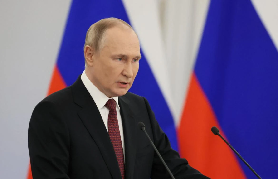 Putin says Russia could increase gas supplies to Europe
