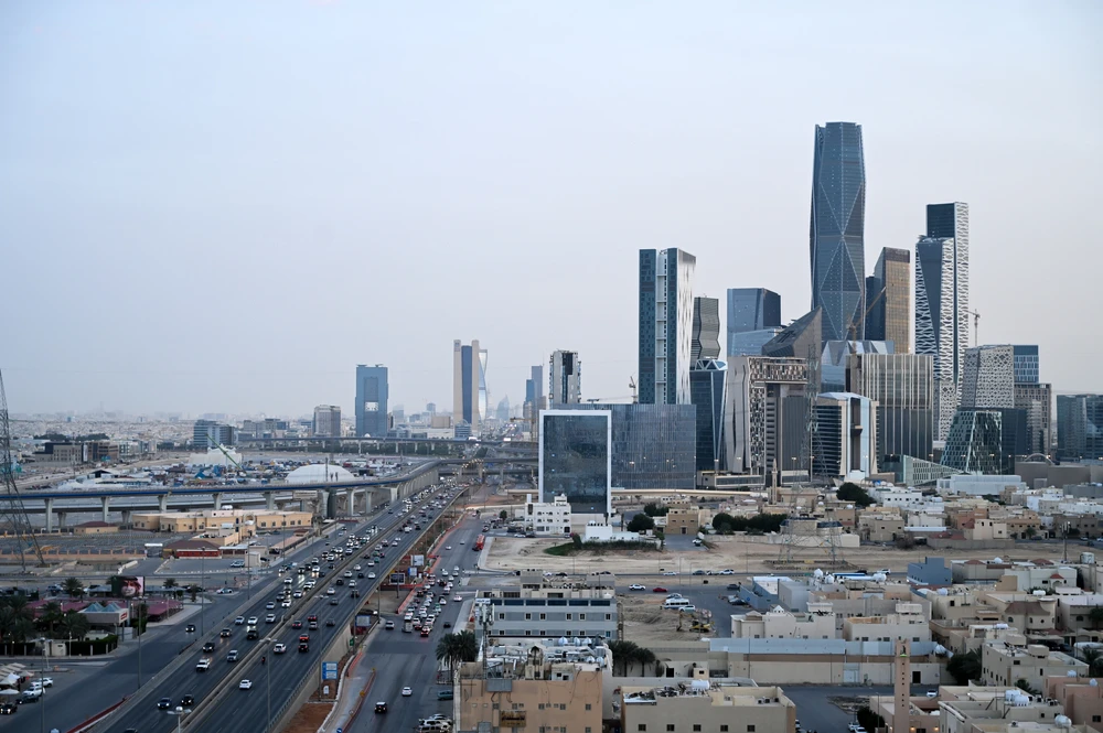In April 2016, Saudi Arabia lifted a ban on exporting cement and a similar ban on steel. (Shutterstock)