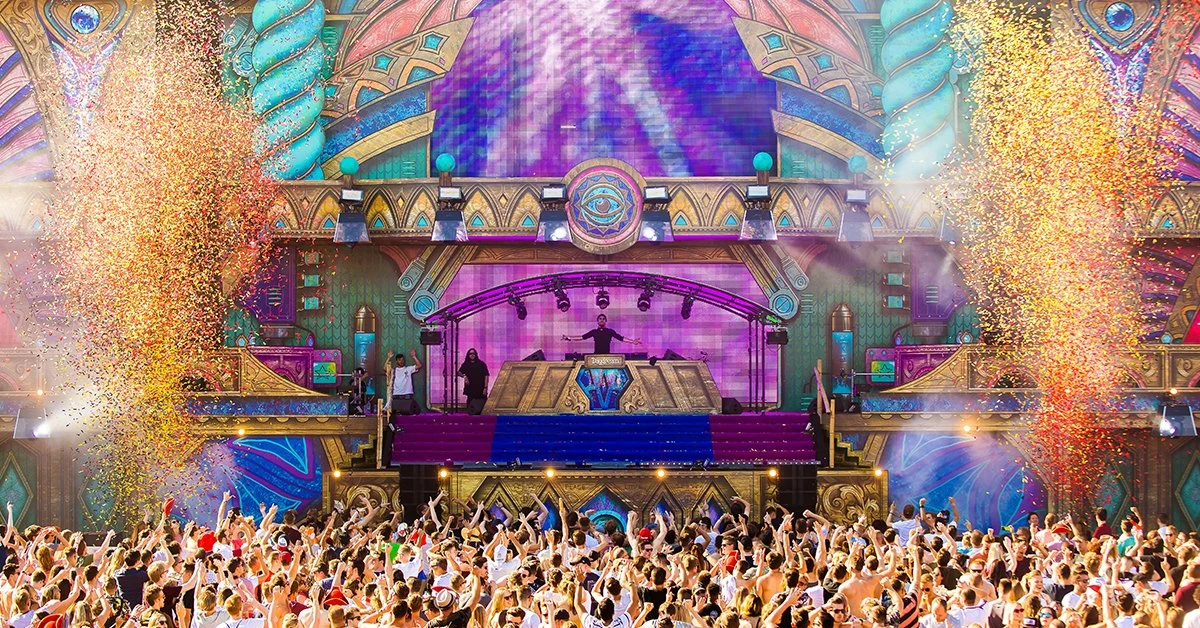 Daydream Festival made its Doha debut in 2019. (Twitter)