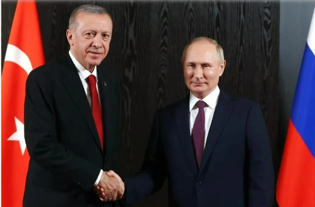 Turkey's President Recep Tayyip Erdogan is expected to hold talks with Russian President Vladimir Putin in the Kazakh capital Astana on Thursday. (AP/File)