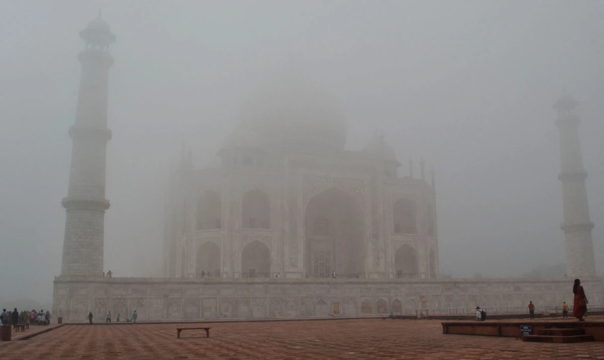 Angry residents rename parts of India’s Agra city to ‘stinking town’