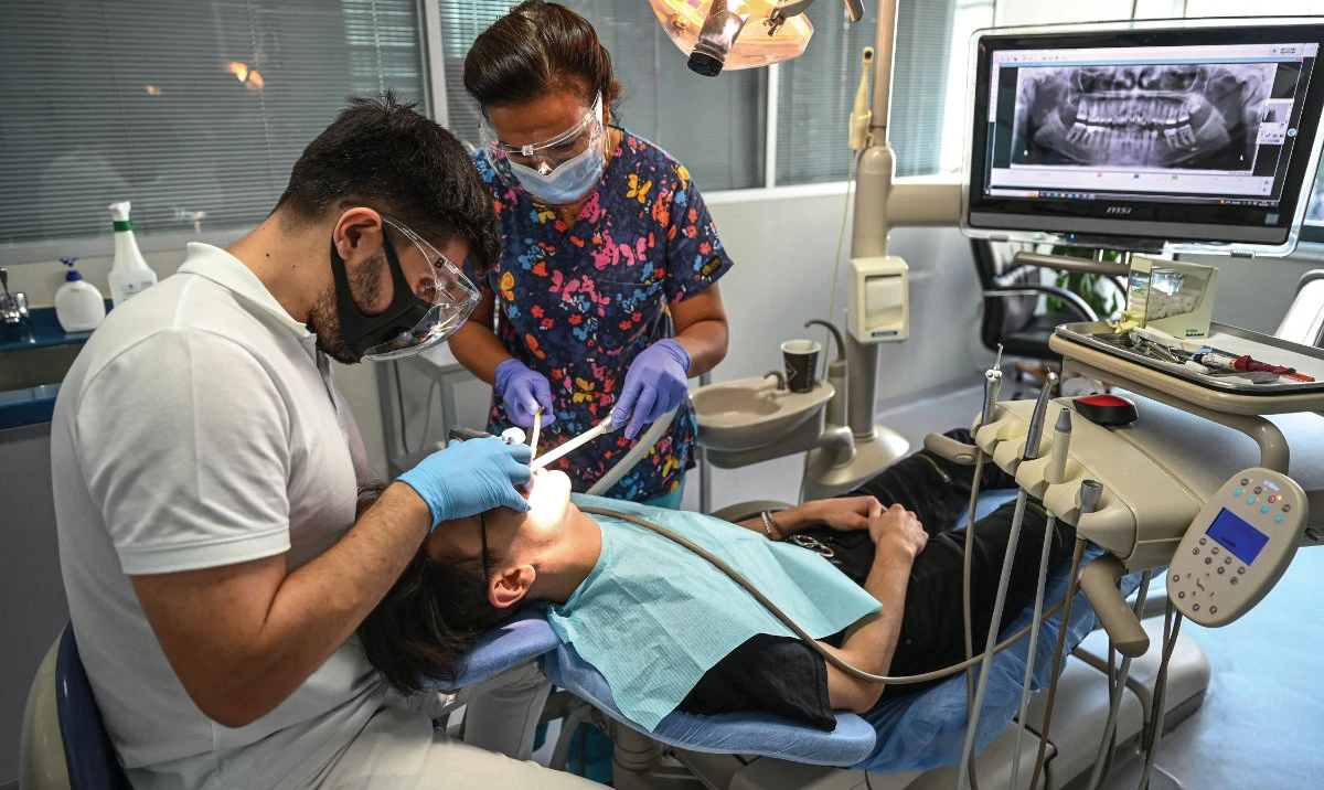 What have they done? Flip side of Turkey’s dental boom