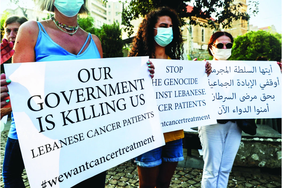 Lebanon’s cancer patients turn to the black market for life-saving medication