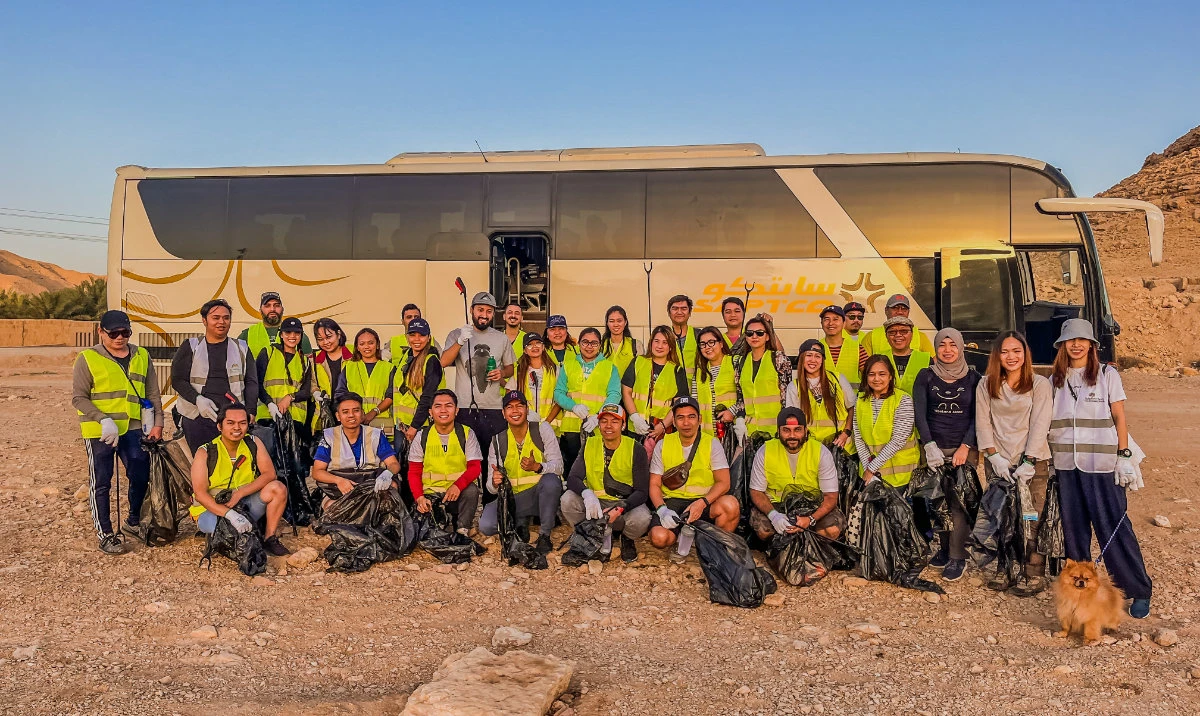 Filipino expats join forces to keep Saudi Arabia green