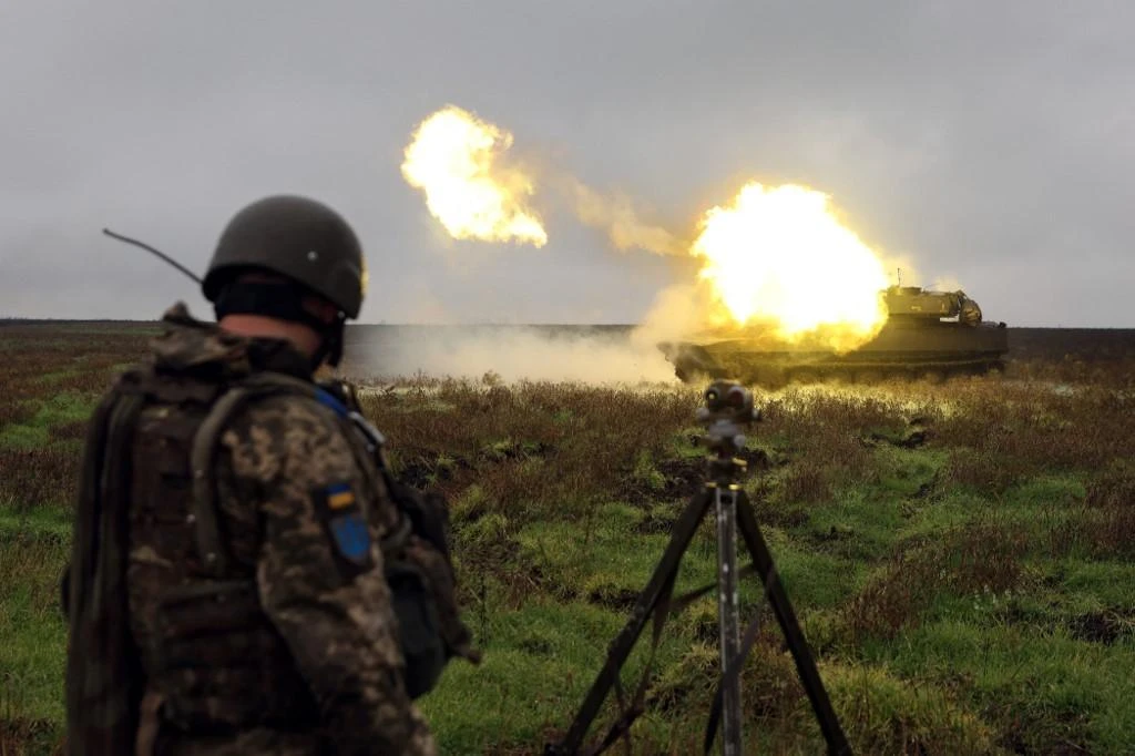 Ukraine’s Kyiv area hit by Iranian-made kamikaze drones. (File/AFP)