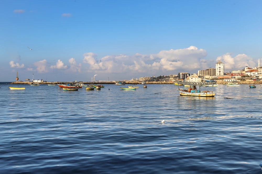 Egypt is set to take part in developing Gaza’s offshore gas field: officials