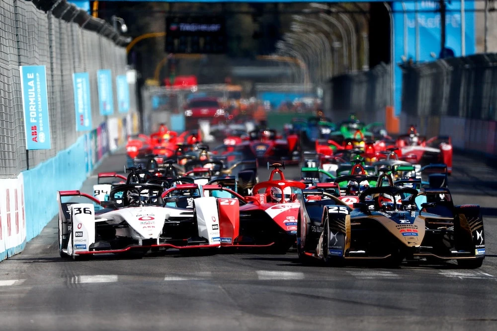Formula E’s Season 8 has delivered a record-breaking TV audience for the second year running. (Formula E)
