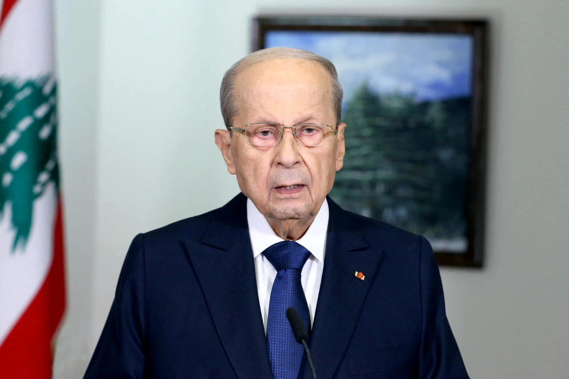 Lebanon’s president approves historic Israel sea border deal