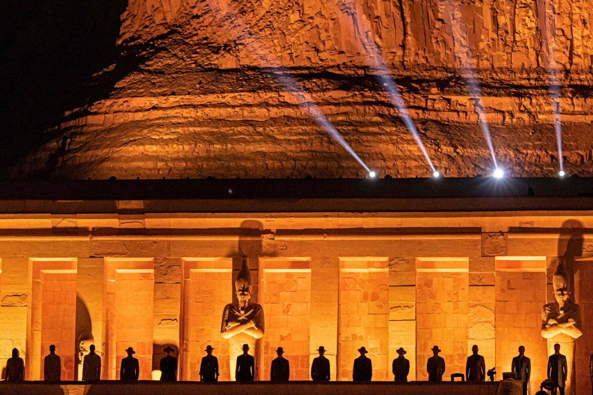 Stefano Ricci’s jubilee celebration at Temple of Hatshepsut provides massive boost for tourism to Egypt