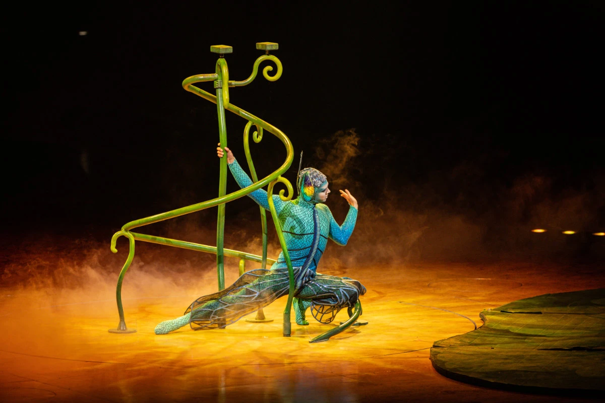 Cirque du Soleil excited at Saudi visit with new show