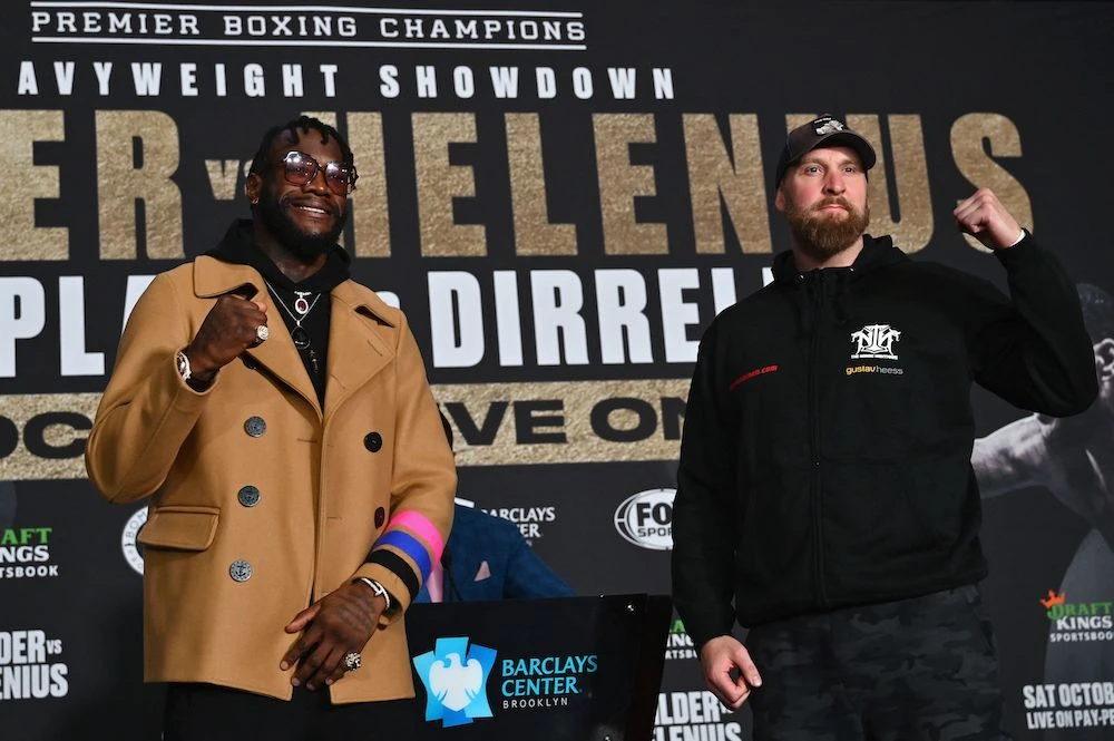 Deontay Wilder eyes knockout return against old sparring partner
