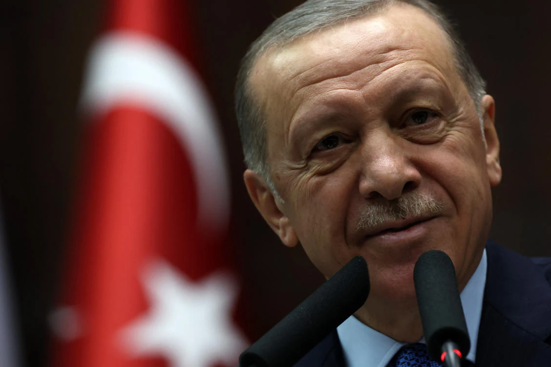 Turkey's President Recep Erdogan said Russian and Turkish energy authorities would work together to designate the best location for a gas distribution center. (File/AFP)