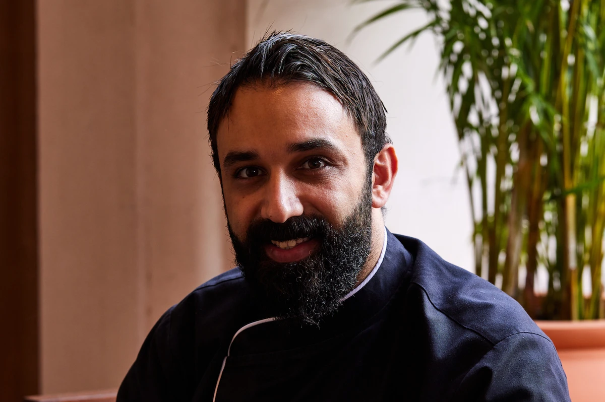 Ali Fouad is the award-winning head chef of the popular Lebanese restaurant Al Nafoorah in Jumeirah Al Qasr in Dubai. (Supplied)