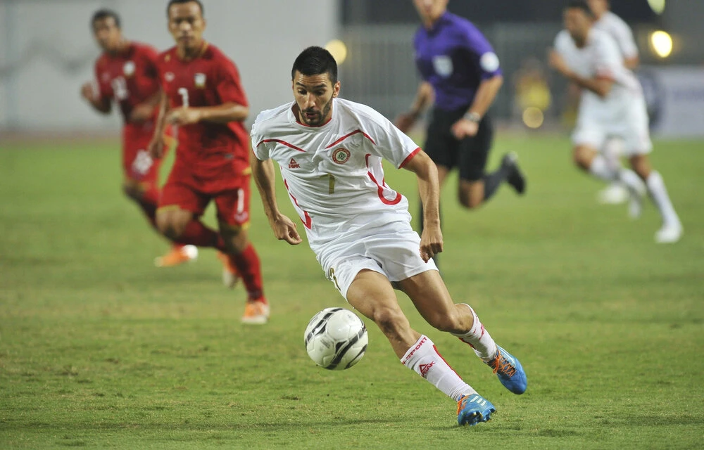 Lebanon’s captain Hassan Maatouk to star in Netflix football documentary
