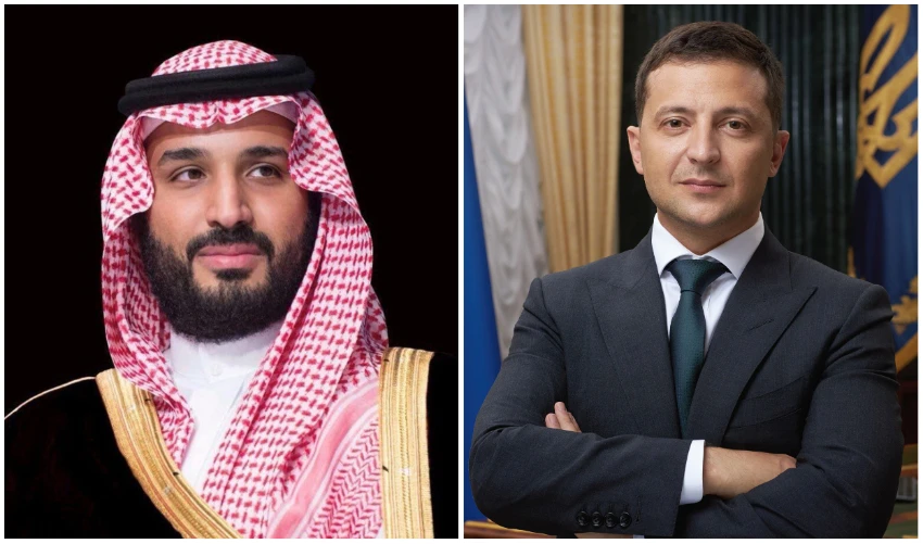 Saudi Arabia announces $400m humanitarian aid to Ukraine