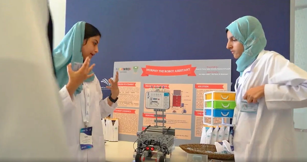 200 Saudi students compete in World Robot Olympiad qualifiers