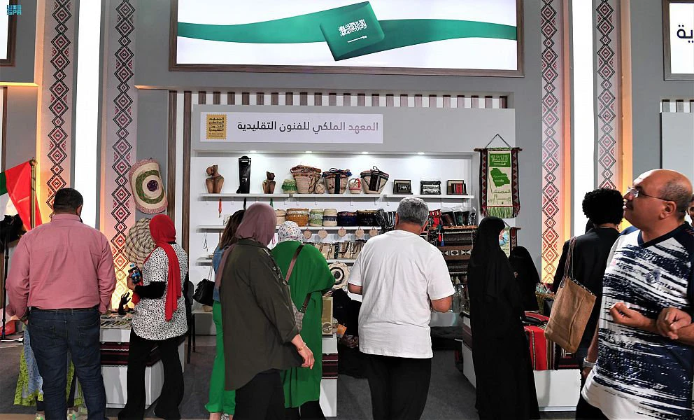 Saudi Arabia celebrates arts and crafts at Cairo’s ‘Turathna’
