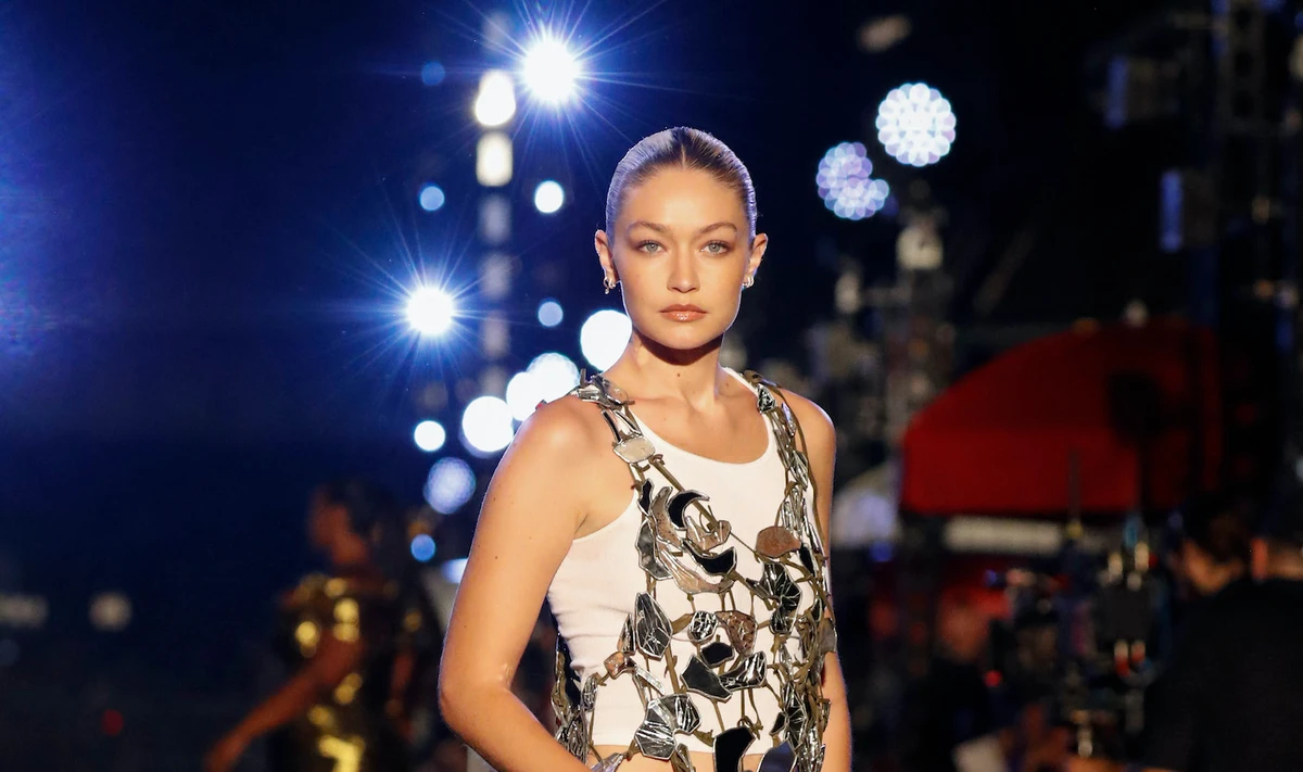 The supermodel started taking her brand seriously when she was pregnant. (AFP)