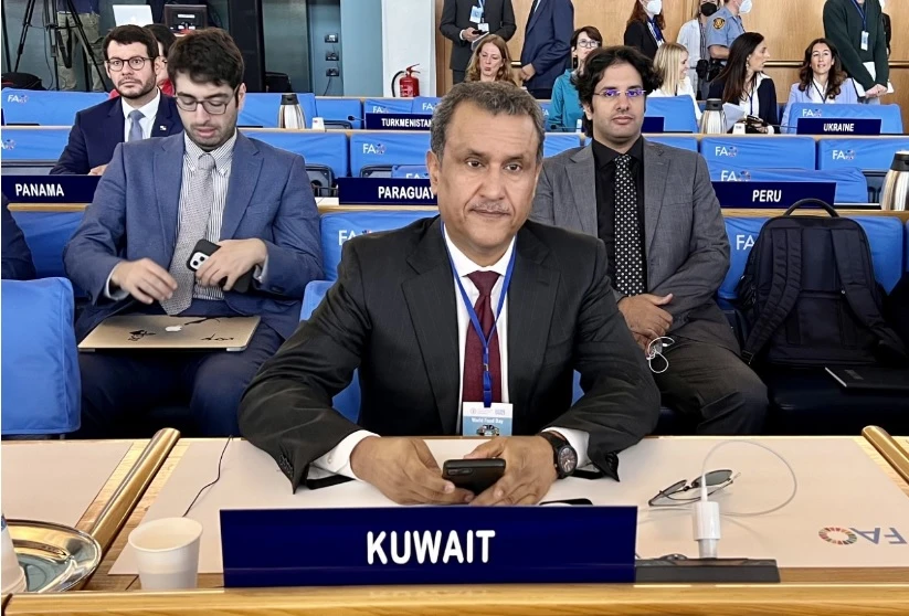 Kuwait FAO envoy calls for action on emerging hunger crisis