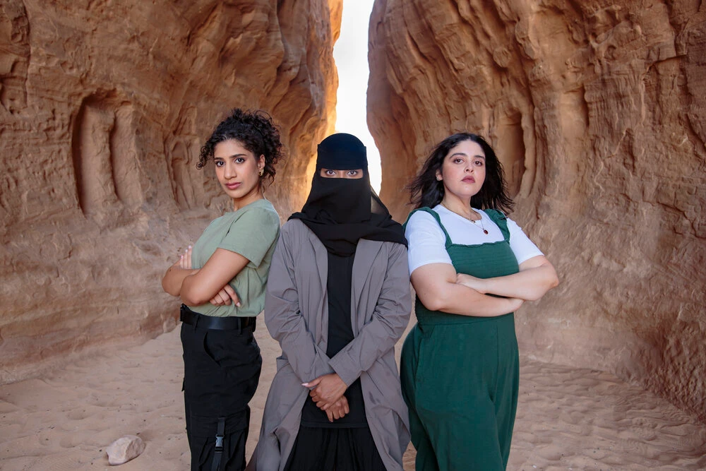 Desert test brings out the best in ‘warrior’ women