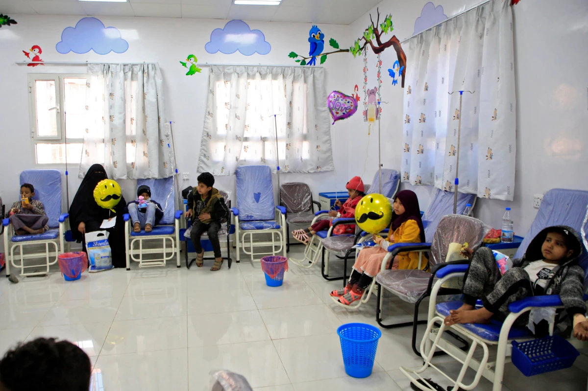 Calls for international probe into deaths of 18 children with leukemia in Houthi-held Sanaa