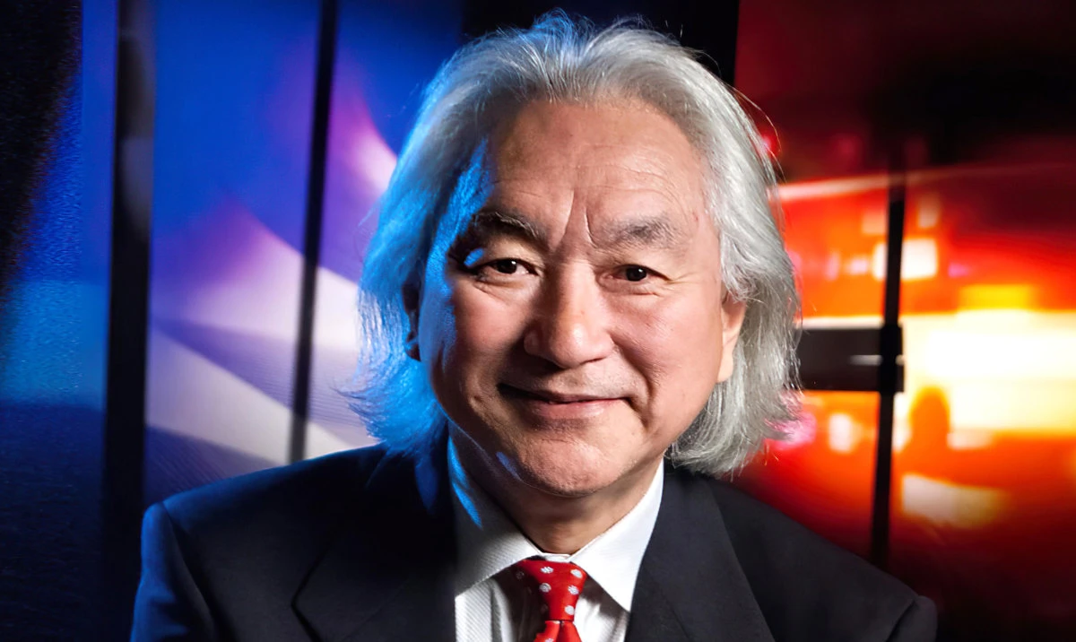 Michio Kaku told Arab News on the sidelines of Dubai Future Forum that individuals could go online simply by blinking. (Supplied)