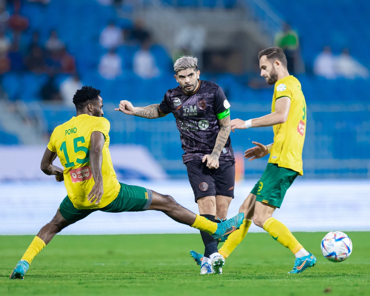 Roshn Saudi League leaders Al-Shabab maintain flying start to season with 4-0 win over Al-Khaleej