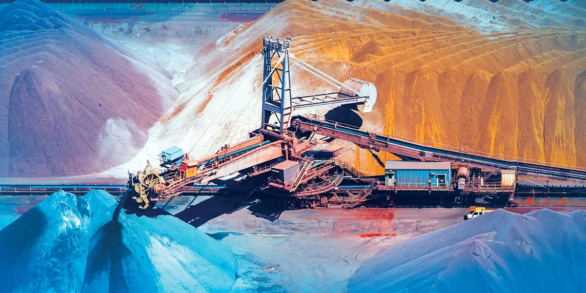Finance companies’ loans to the Saudi mining and quarrying sector surged 60 percent to SR237.1 million ($63 million) in the second quarter. (File)